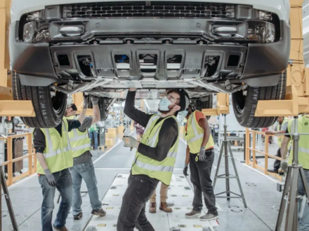 Rivian Manufacturing Team