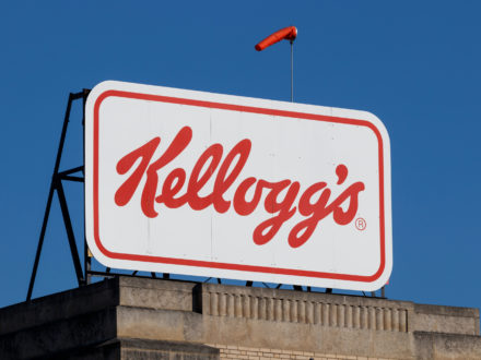 Kellogg's Co. Logo Sign