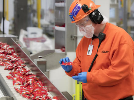 Mars Wrigley Worker - Skittles Production