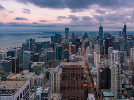 Chicago skyline